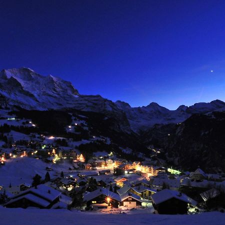 Apartment Panorama By Interhome Wengen Extérieur photo