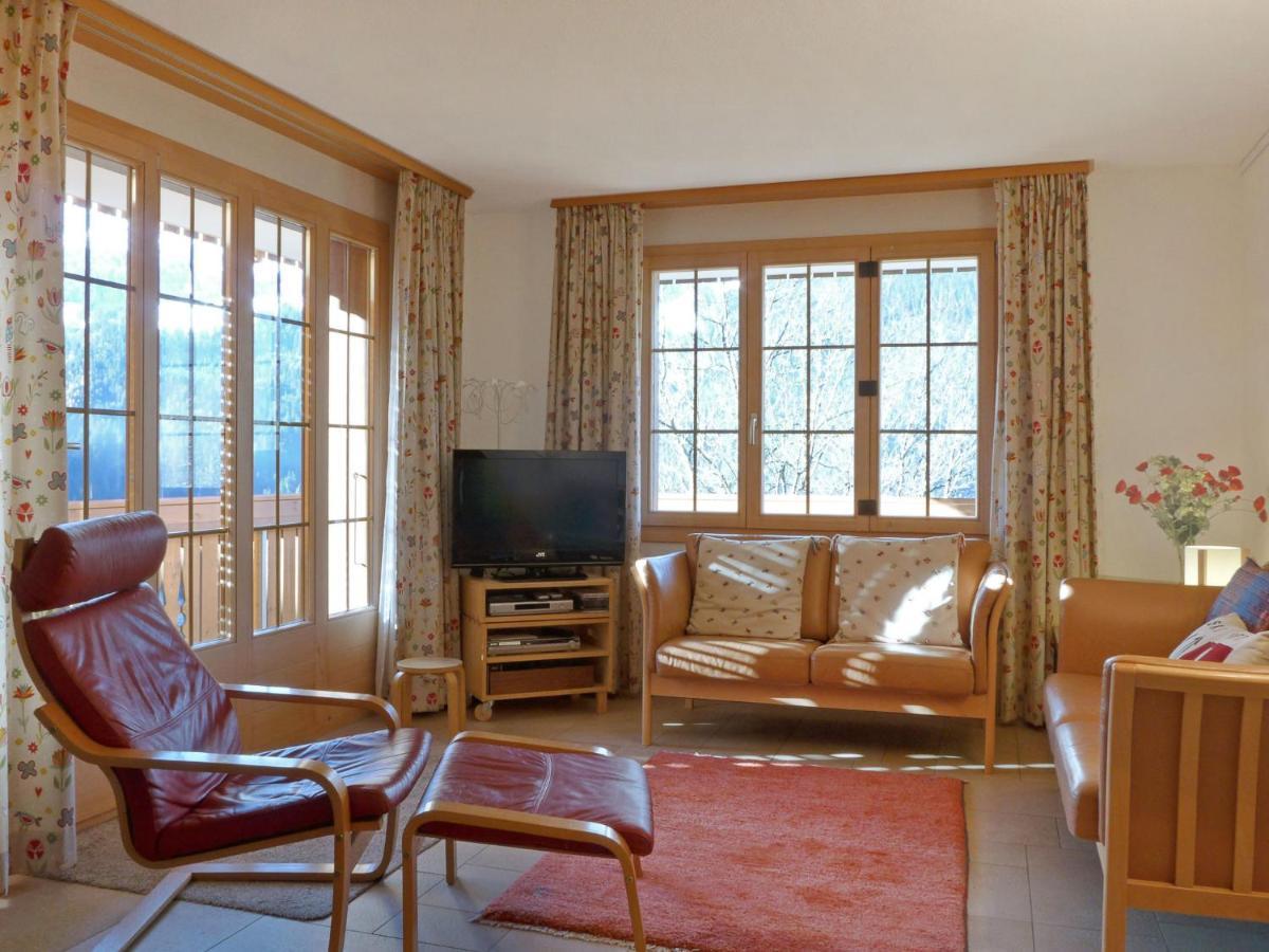 Apartment Panorama By Interhome Wengen Extérieur photo