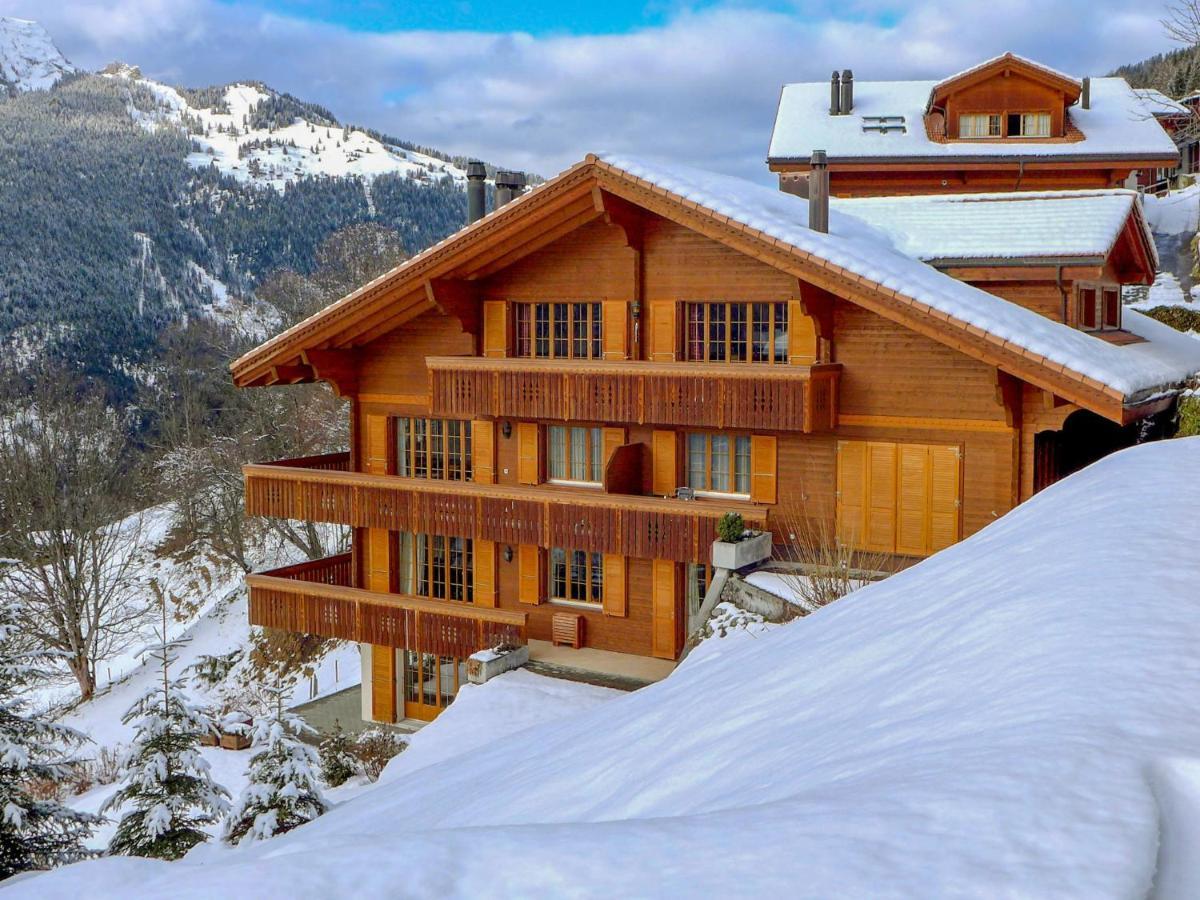 Apartment Panorama By Interhome Wengen Extérieur photo