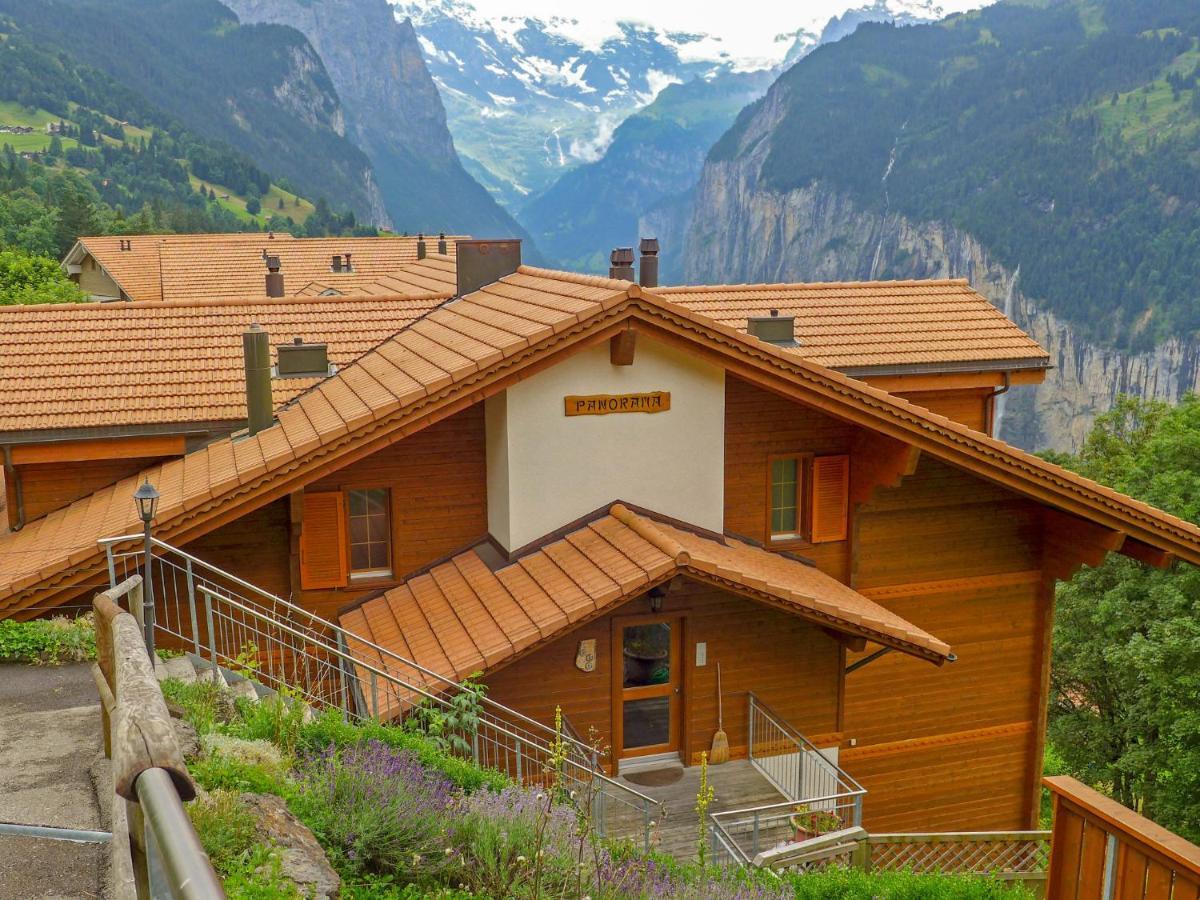 Apartment Panorama By Interhome Wengen Extérieur photo