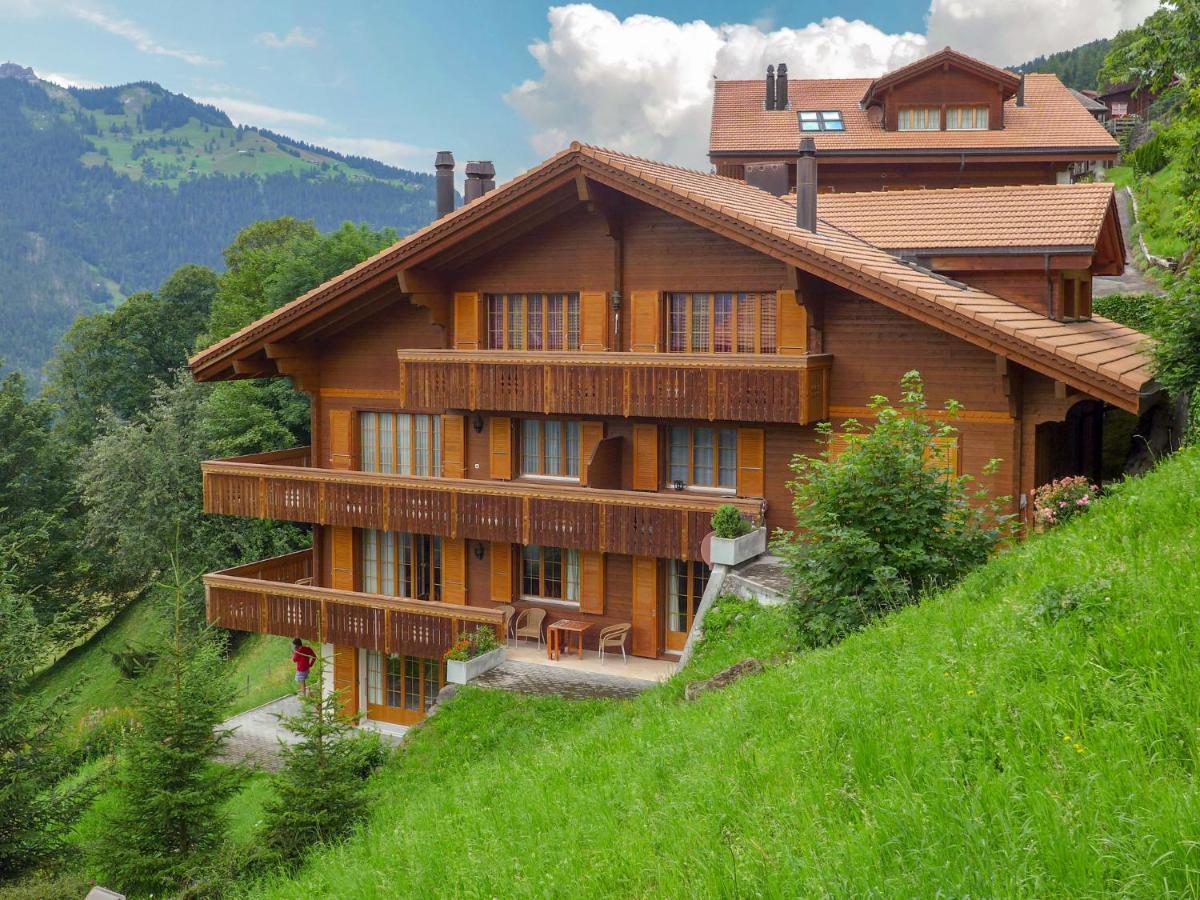 Apartment Panorama By Interhome Wengen Extérieur photo