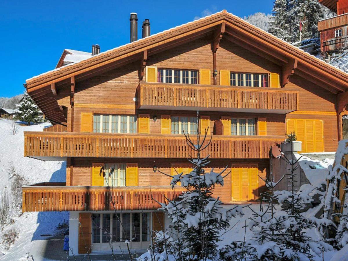 Apartment Panorama By Interhome Wengen Extérieur photo