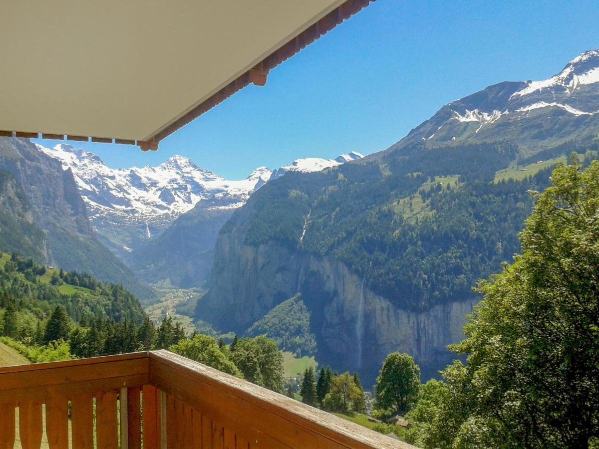 Apartment Panorama By Interhome Wengen Extérieur photo
