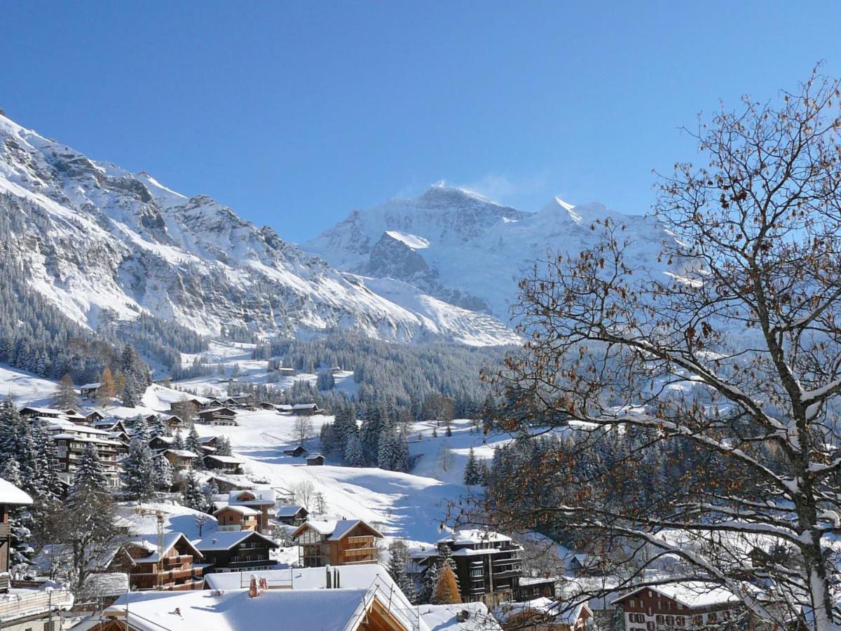 Apartment Panorama By Interhome Wengen Extérieur photo