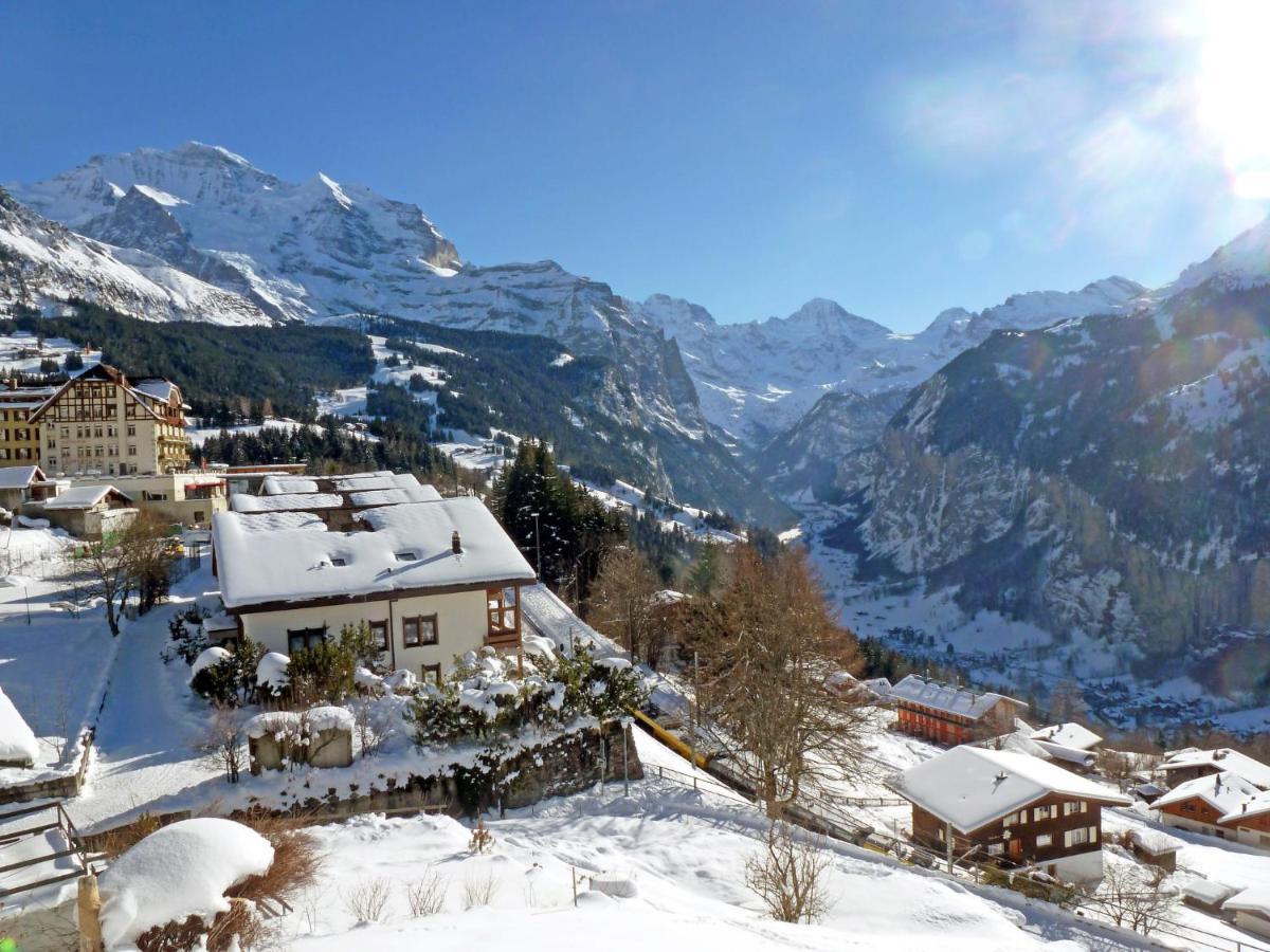 Apartment Panorama By Interhome Wengen Extérieur photo