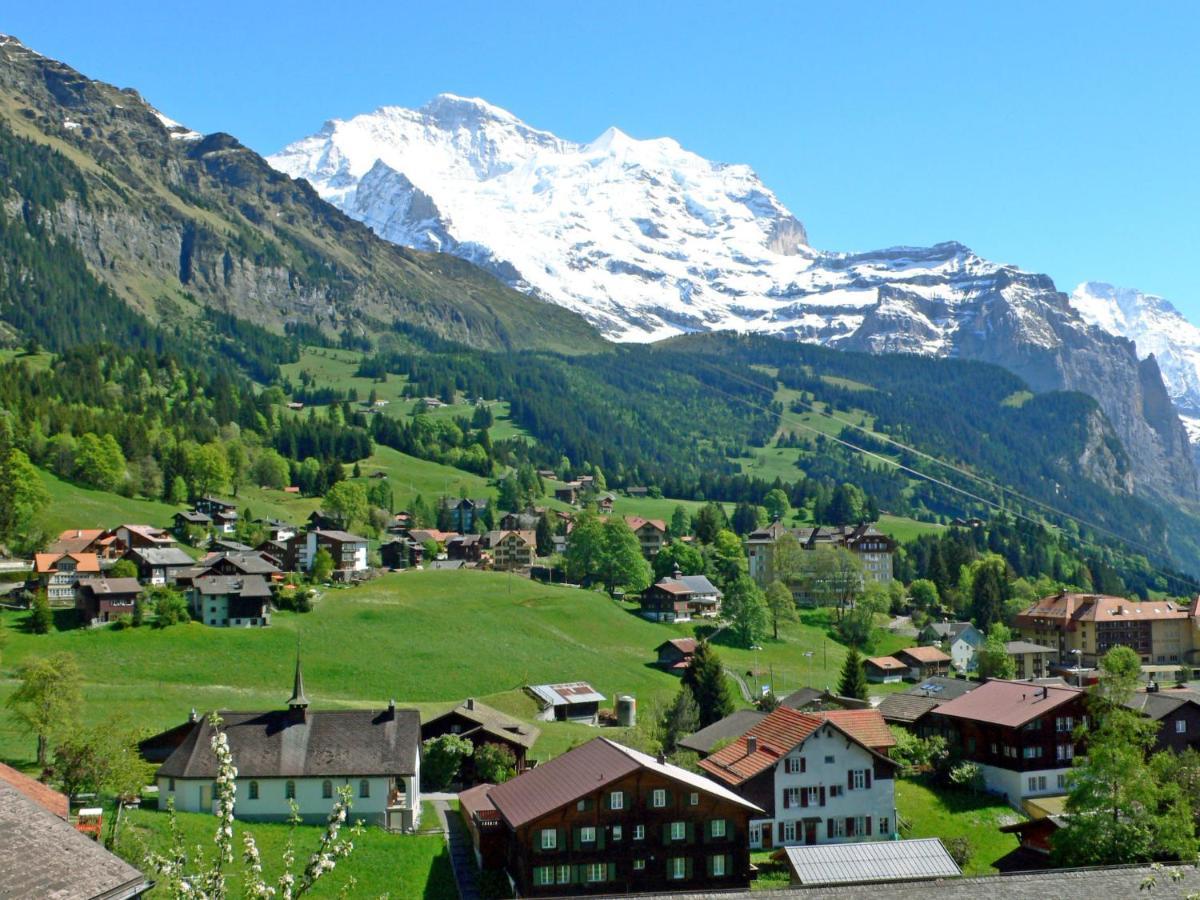 Apartment Panorama By Interhome Wengen Extérieur photo